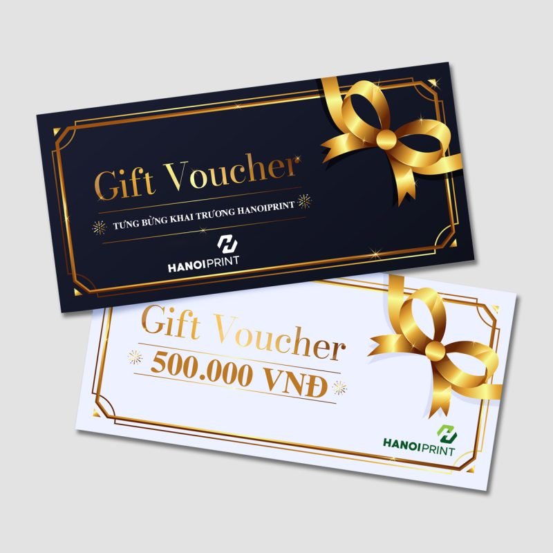 Phiếu quà tặng – Voucher