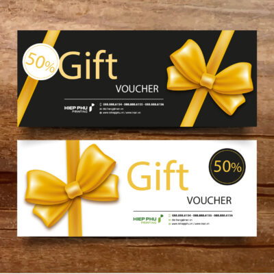 Voucher – Phiếu quà tặng
