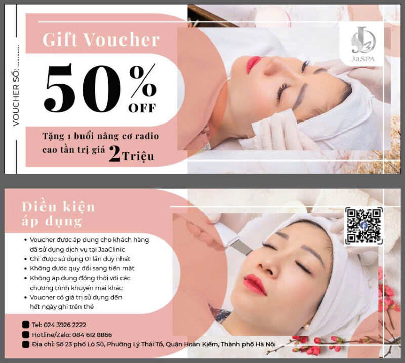 Voucher – Phiếu quà tặng