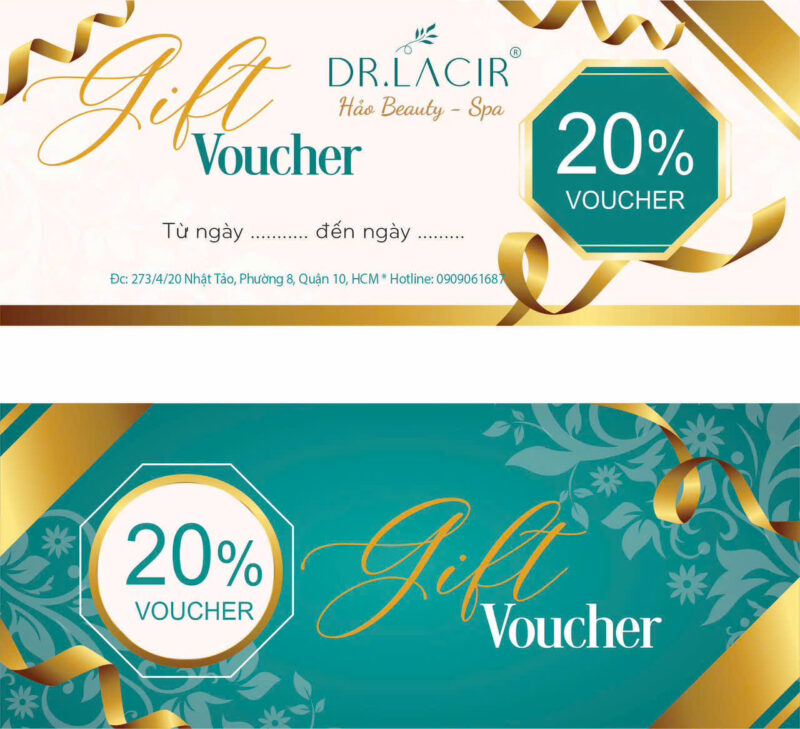 Voucher – Phiếu quà tặng
